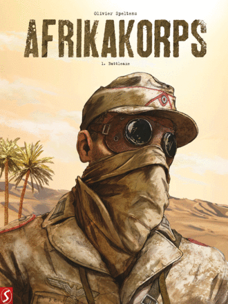 Afrikakorps COMPLEET VERHAAL 01 tm 03 Afrikakorps COMPLEET VERHAAL 01 tm 03