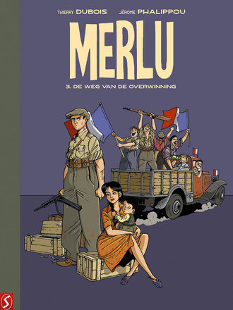 Merlu 03: De weg van de overwinning COLLECTORS EDITION Merlu 03: De weg van de overwinning COLLECTORS EDITION