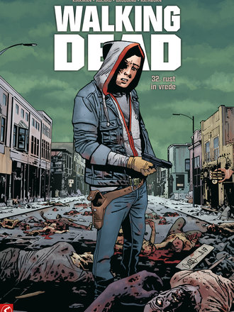 Walking Dead 32: Rust in vrede