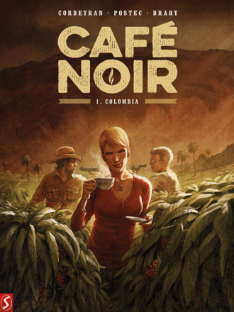 Café Noir COMPLEET VERHAAL 01 tm 03 (SC)