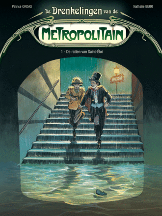 De drenkelingen van de Metropolitain COMPLEET VERHAAL 01+02 (SC)
