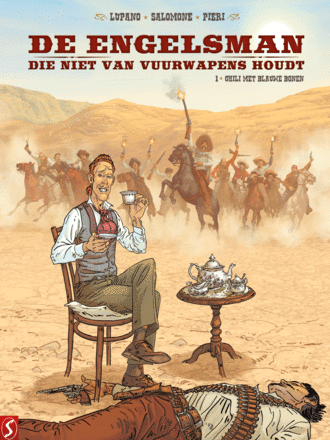 De Engelsman die niet van... COMPLEET VERHAAL 01 tm 04 (SC)