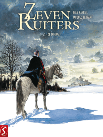 Zeven ruiters COMPLEET VERHAAL 01 tm 03 (SC) Zeven ruiters COMPLEET VERHAAL 01 tm 03 (SC)