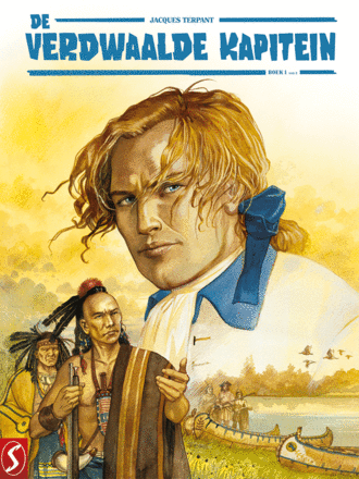 De verdwaalde kapitein COMPLEET VERHAAL 01+02 (SC)