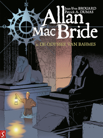Allan Mac Bride COMPLEET VERHAAL 01 tm 04 (SC)