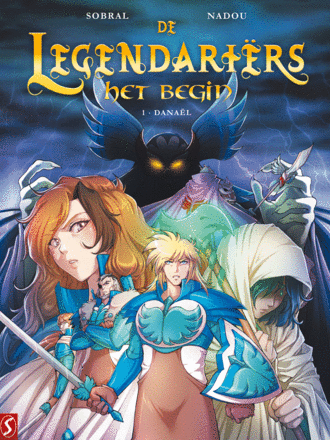 De Legendariërs - Het begin COMPLEET VERHAAL 01 tm 05 (SC) De Legendariërs - Het begin COMPLEET VERHAAL 01 tm 05 (SC)