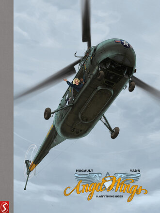 Angel Wings 08: Anything goes COLLECTORS EDITION