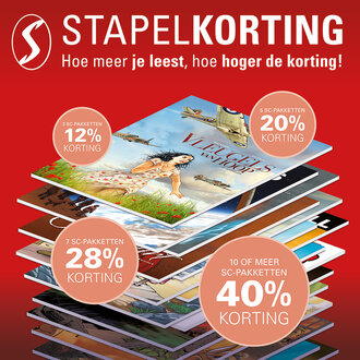 Softcover Stapelkorting actie