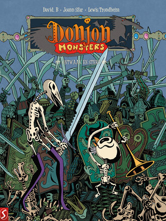 Donjon Monsters Monsters 13: Ontwaak en sterf