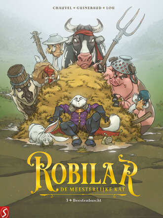 Robilar, de meesterlijke kat 03: Beestenburcht Robilar, de meesterlijke kat 03: Beestenburcht