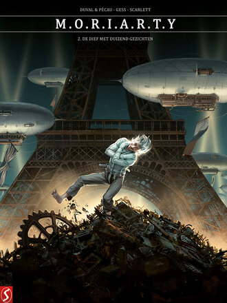 Moriarty 02: De dief met duizend gezichten (+stofomslag)