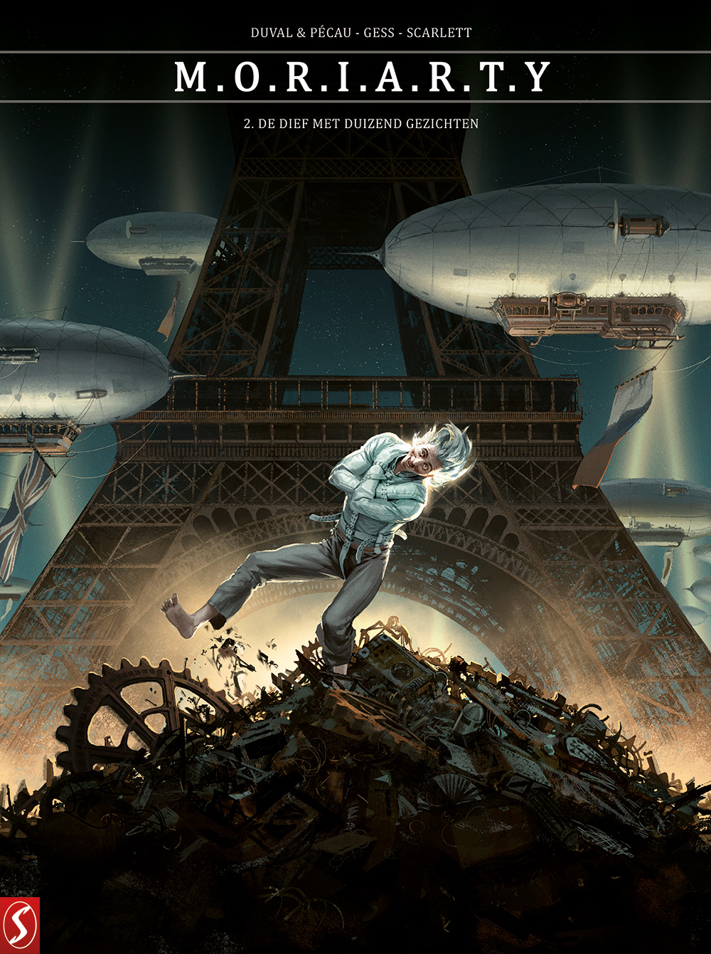 Moriarty 02 De dief met duizend gezichten Silvester Strips