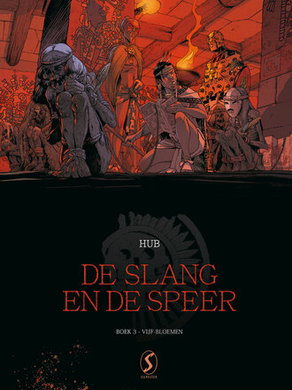De Slang en de Speer 03: Vijf-Bloemen (+stofomslag) De Slang en de Speer 03: Vijf-Bloemen (+stofomslag)