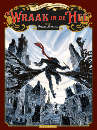 Wraak in de hel PAKKET 01+02  (+stofomslag)