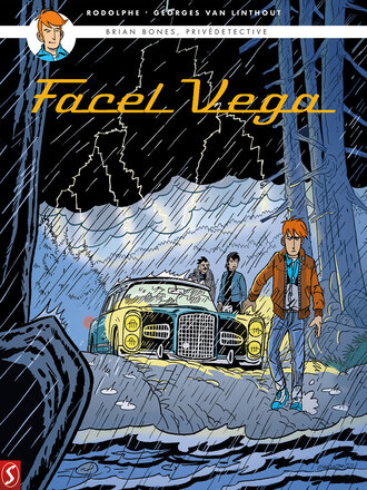 Brian Bones - Privédetective 05: Facel Vega Brian Bones - Privédetective 05: Facel Vega