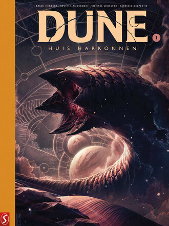 Dune, Huis Harkonnen Boek 1 COLLECTORS EDITION