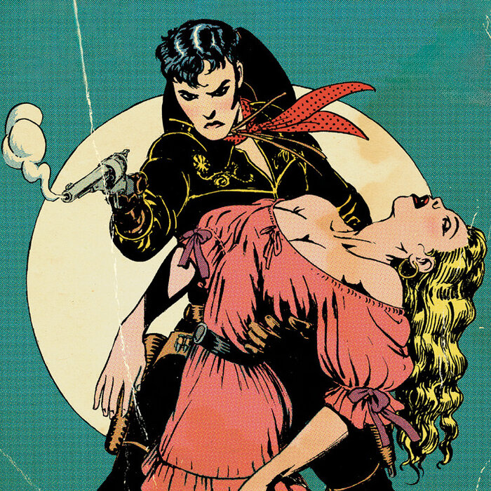 Texas Kid, mijn broer