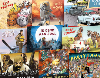 Cadeaubonnen op Silvesterstrips.com