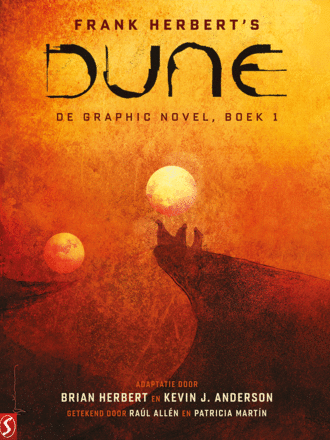 Dune De graphic novel 01-03 PAKKET Dune De graphic novel 01-03 PAKKET