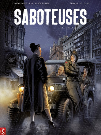 Saboteuses 03: Muis Saboteuses 03: Muis