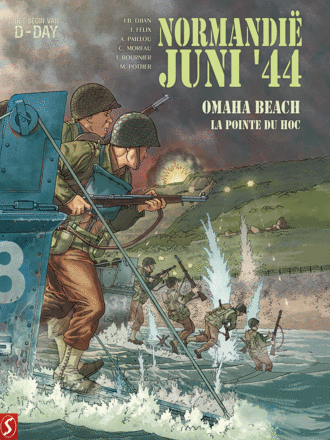 Normandië, juni '44 VOORDEELPAKKET 01 tm 05 (sc) (PRE-ORDER)