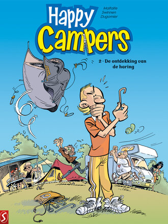 Happy Campers 02: De ontdekking van de haring