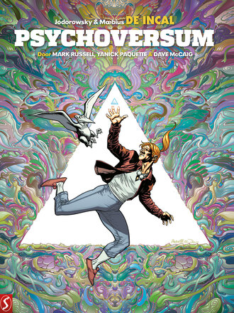 De Incal Psychoversum (+stofomslag) De Incal Psychoversum (+stofomslag)