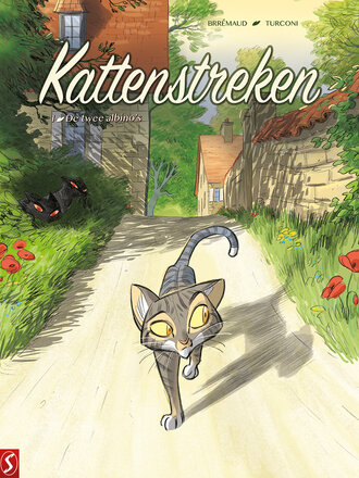 Kattenstreken 01: De twee albino's