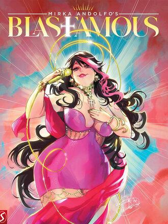 Blasfamous HC (+stofomslag)