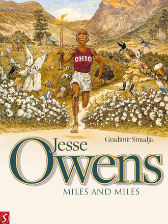 Jesse Owens Miles and miles (+stofomslag)