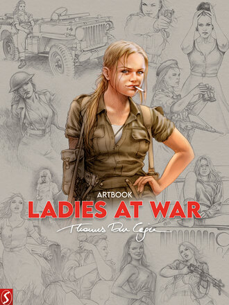 Ladies at war Thomas Du Caju artbook Ladies at war Thomas Du Caju artbook