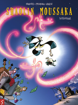 Shaolin Moussaka Integraal (+stofomslag)