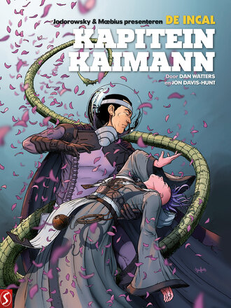 De Incal Kapitein Kaïmann (+stofomslag) De Incal Kapitein Kaïmann (+stofomslag)