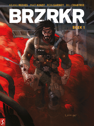 BRZRKR Compleet 01-03 (+stofomslag)