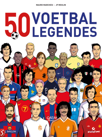 50 Voetballegendes 50 Voetballegendes (PRE-ORDER)