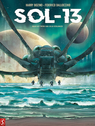 Sol-13 (+stofomslag) Sol-13 (+stofomslag)