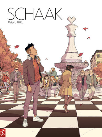 Schaak (+stofomslag) Schaak (+stofomslag)