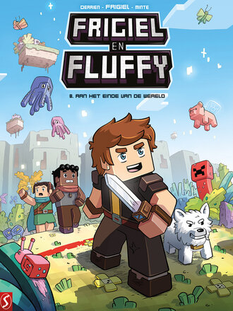 Frigiel en Fluffy 08: Aan het einde van de wereld