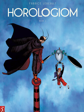 Horologiom Boek 02 (+stofomslag) Horologiom Boek 02 (+stofomslag)