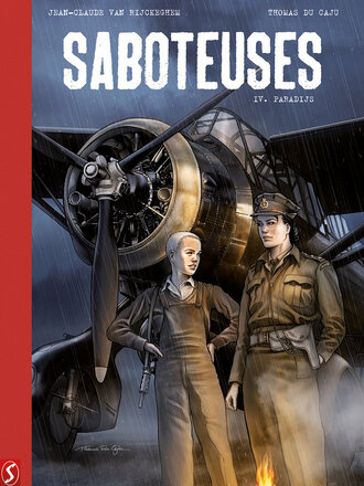Saboteuses 04: Paradijs ETOILE EDITION