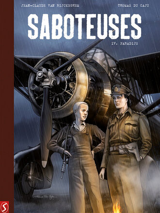 Saboteuses 04: Paradijs COLLECTORS EDITION