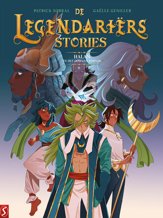De Legendariërs - Stories 02: Prins Halan en het oog van Darnad (PRE-ORDER)