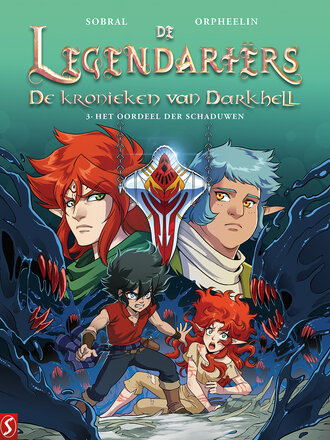 De Legendariërs - De kronieken van Darkhell 03: Het oordeel der schaduwen