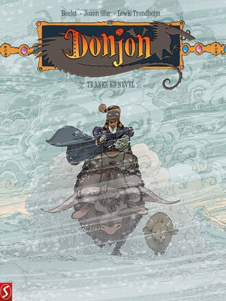 Donjon Zenit Zenit 09: Tranen en nevel