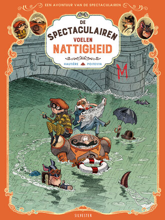 De Spectaculairen 03: Voelen nattigheid De Spectaculairen 03: Voelen nattigheid
