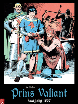 Prins Valiant PAKKET A:  deel 01-07