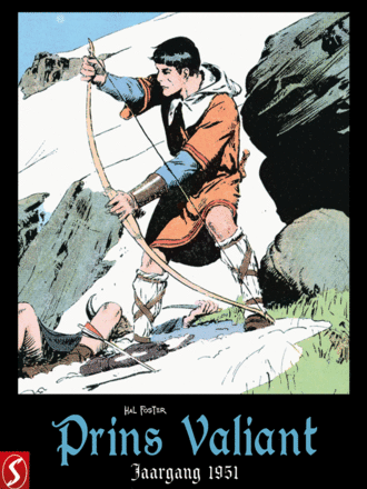 Prins Valiant PAKKET C:  deel 15-21