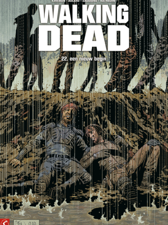 Walking Dead PAKKET D:  hardcover 22- 27 Walking Dead PAKKET D:  hardcover 22- 27