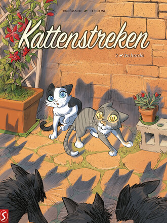 Kattenstreken 02: De horde