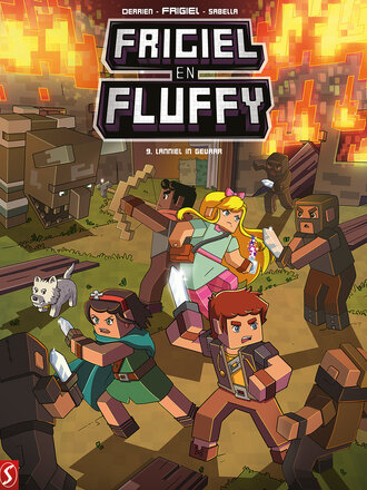 Frigiel en Fluffy 09: Lanniel in gevaar (PRE-ORDER)